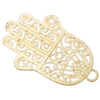 Sinc Alloy Hamsa Pendants