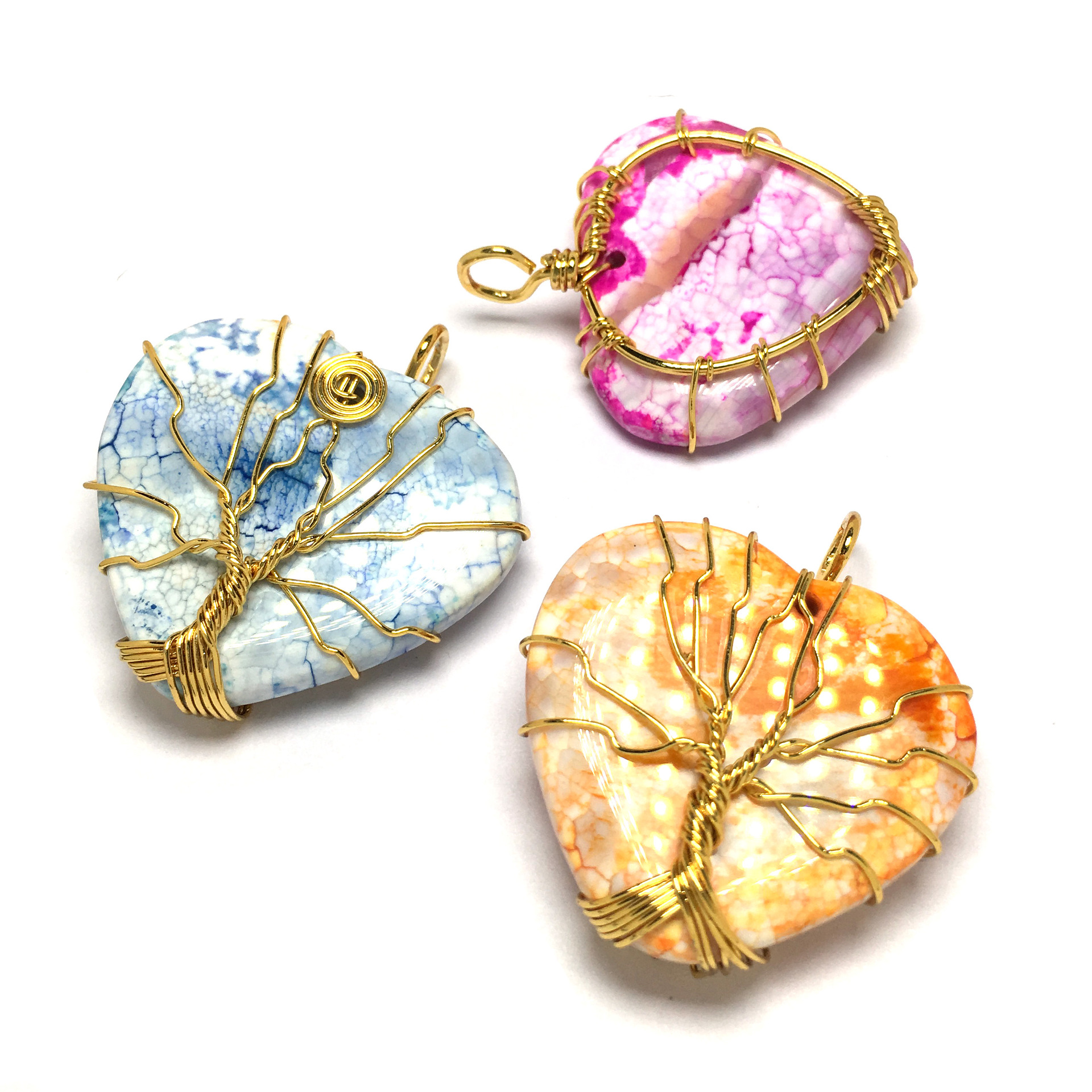 Pendants Jewelry Agate