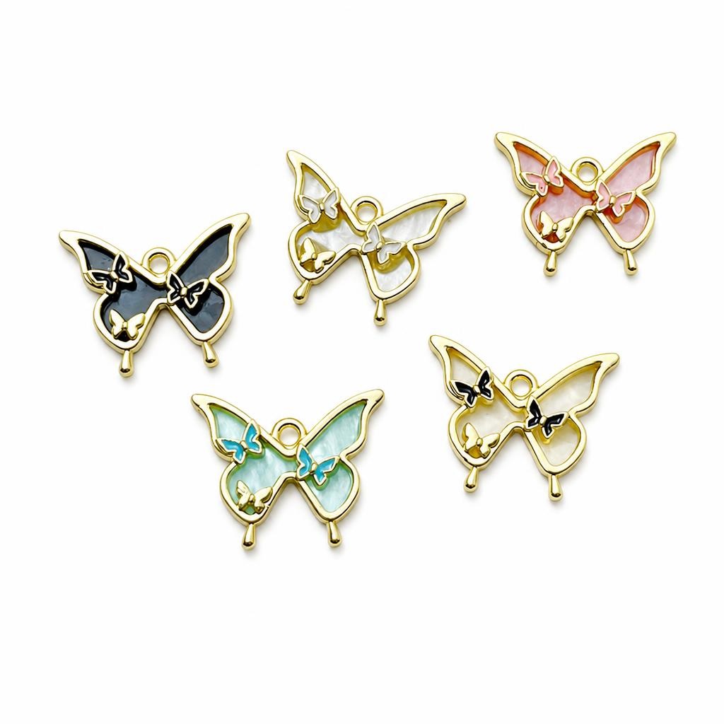 Zinc Alloy Animal Pendants