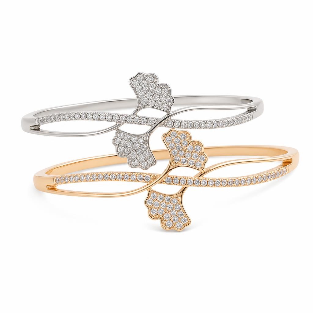 Sinc Alloy Bangle Jewelry