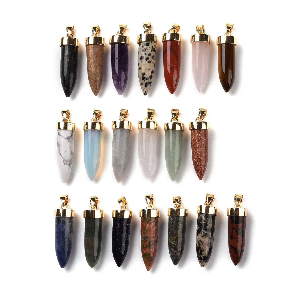 Edelstein Anhänger Schmuck
