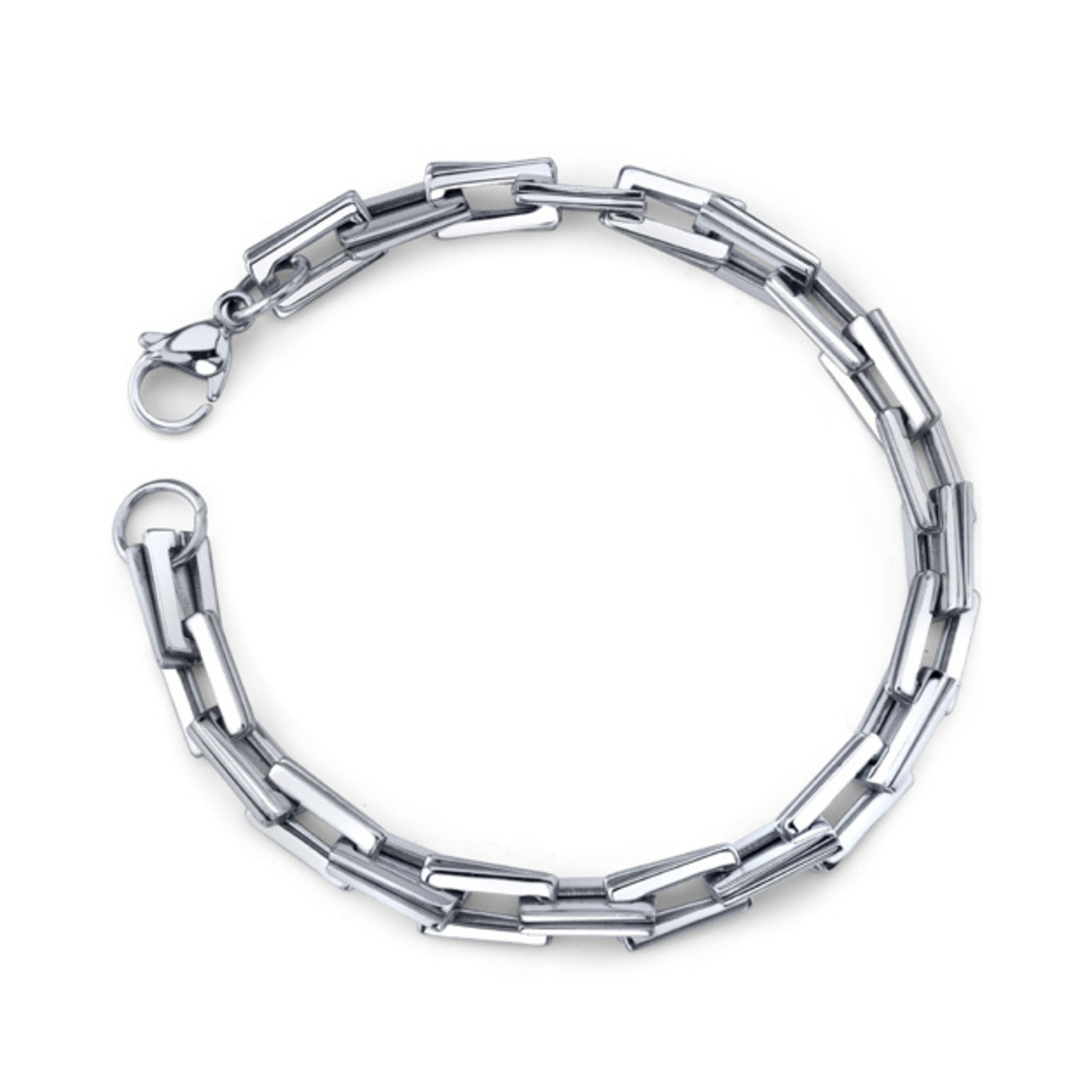 Stainless Steel smycken Armband