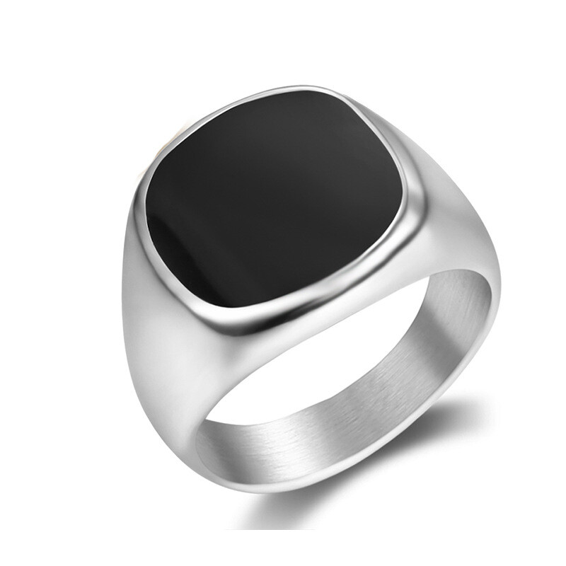 Emalia Stal nierdzewna Ring Finger
