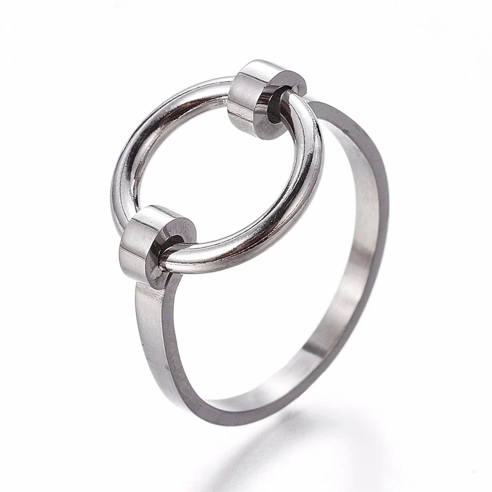 Ring Finger ze stali nierdzewnej