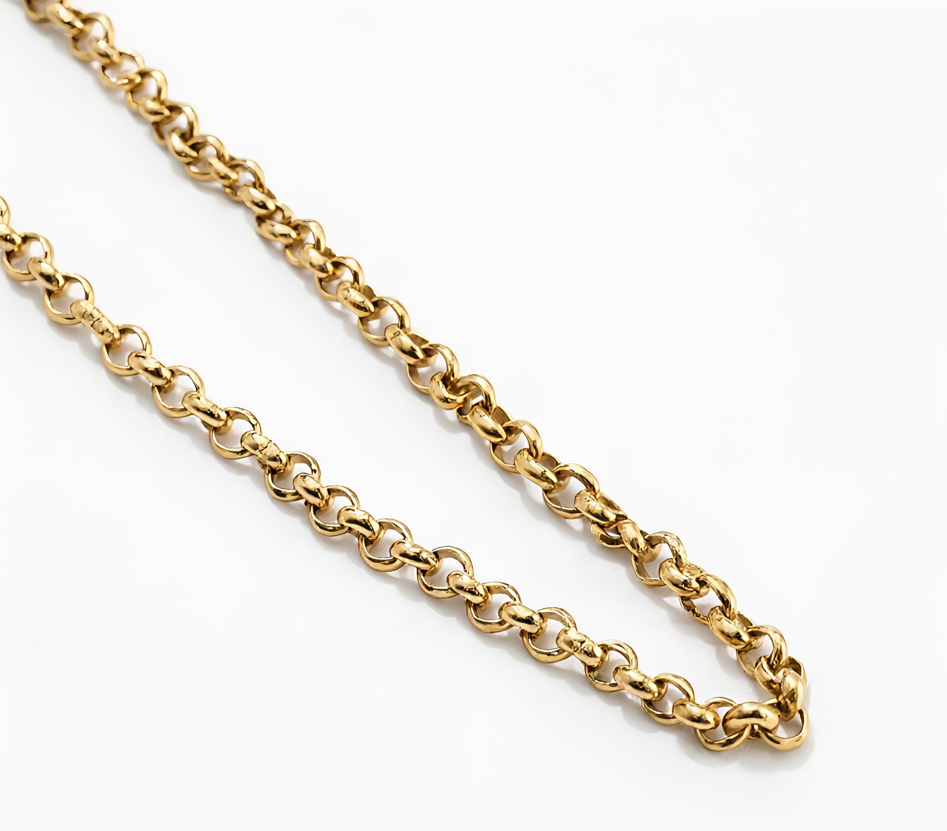 Stal nierdzewna Nekclace Chain