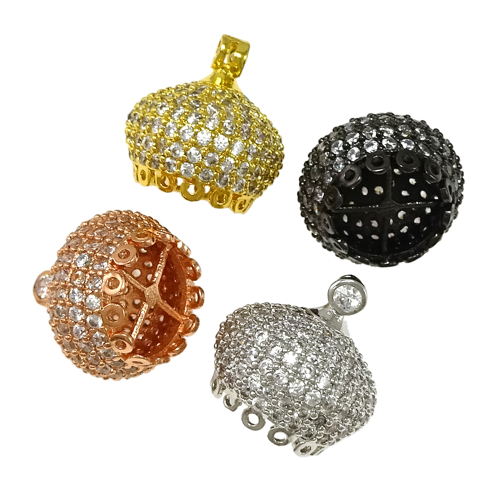 Messing sieraden bails
