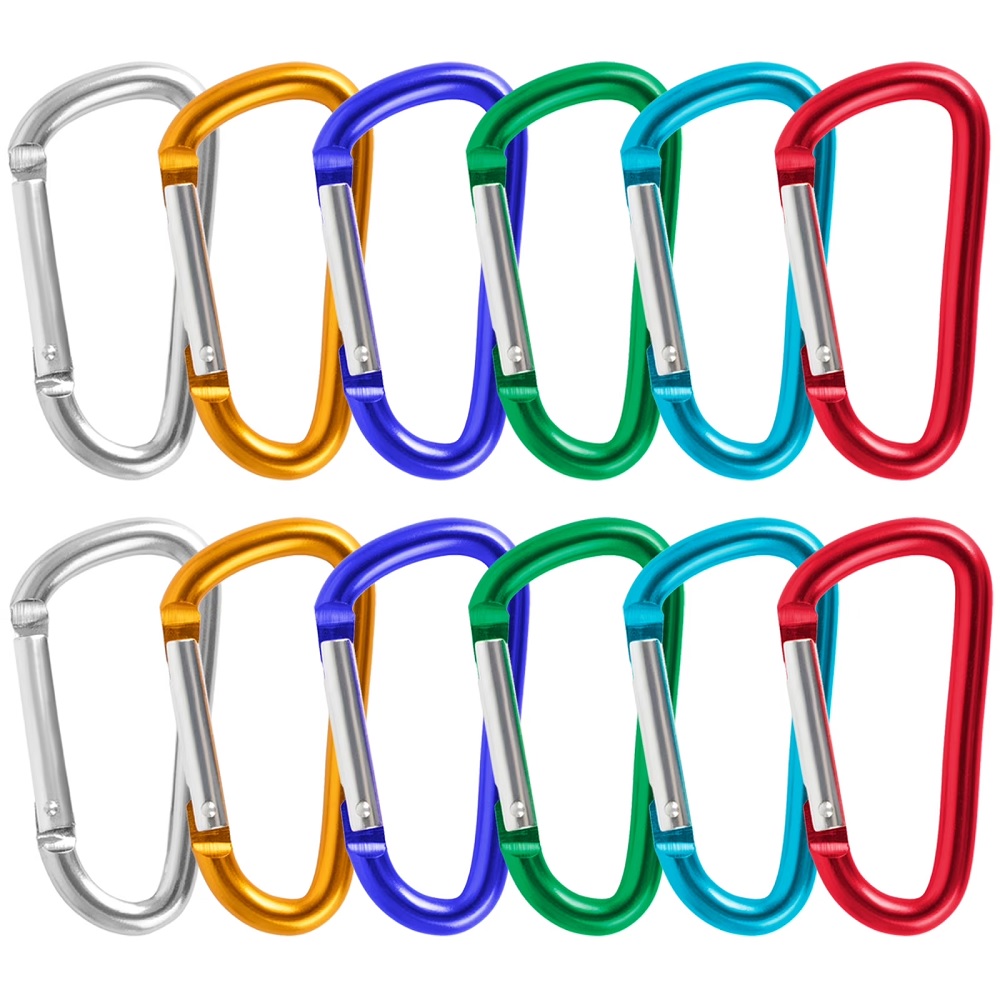 Aluminum Carabiner Keyring
