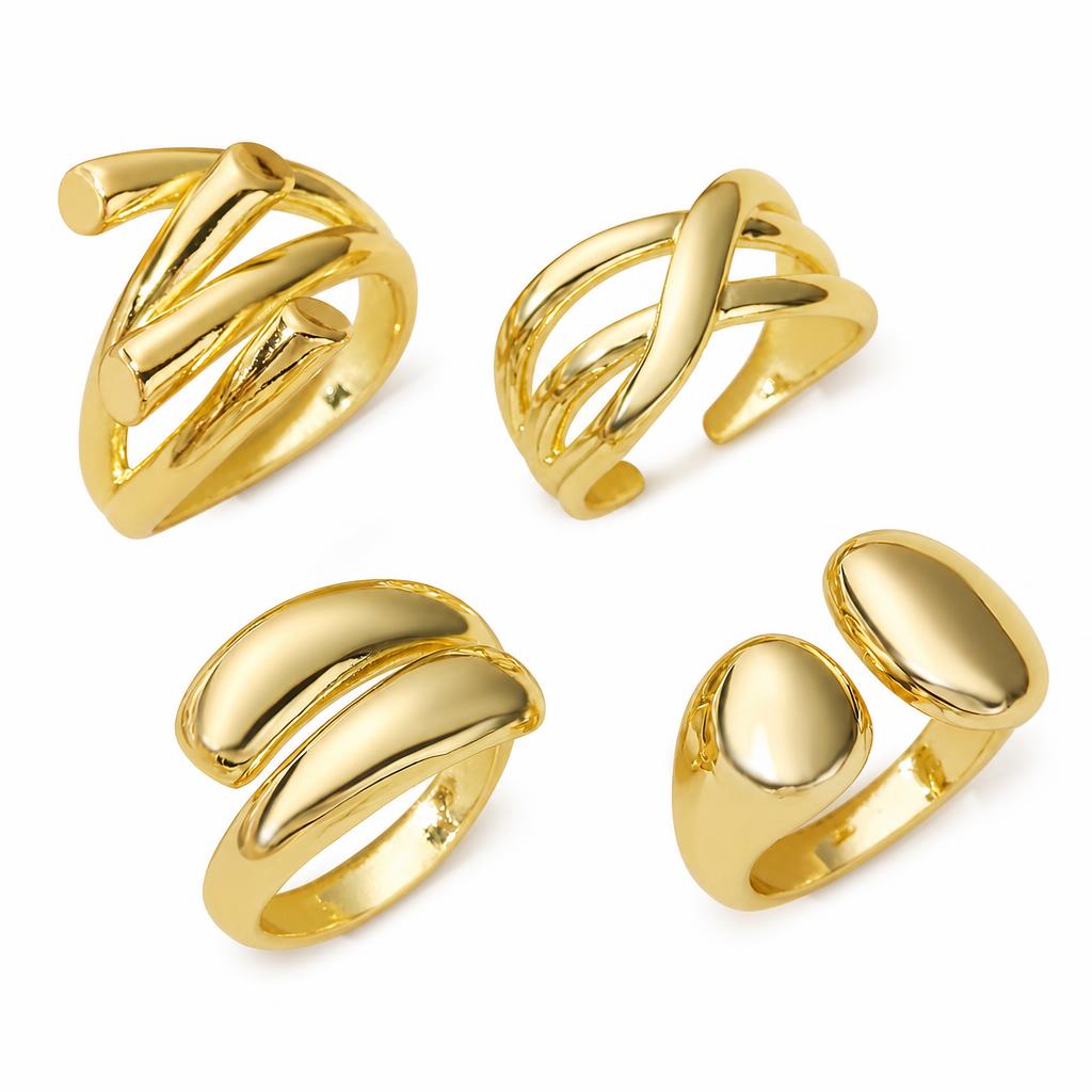 Brass prst prsten