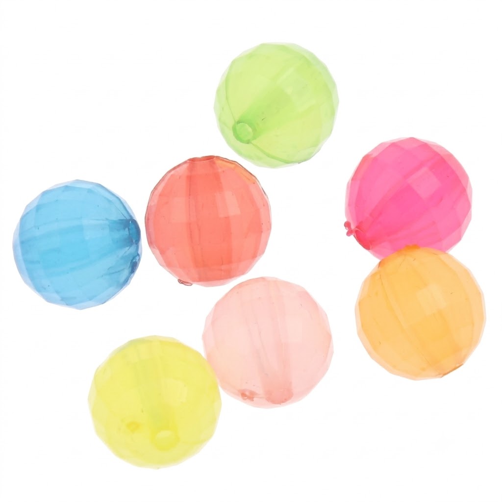 Jelly Stijl Acryl Kralen