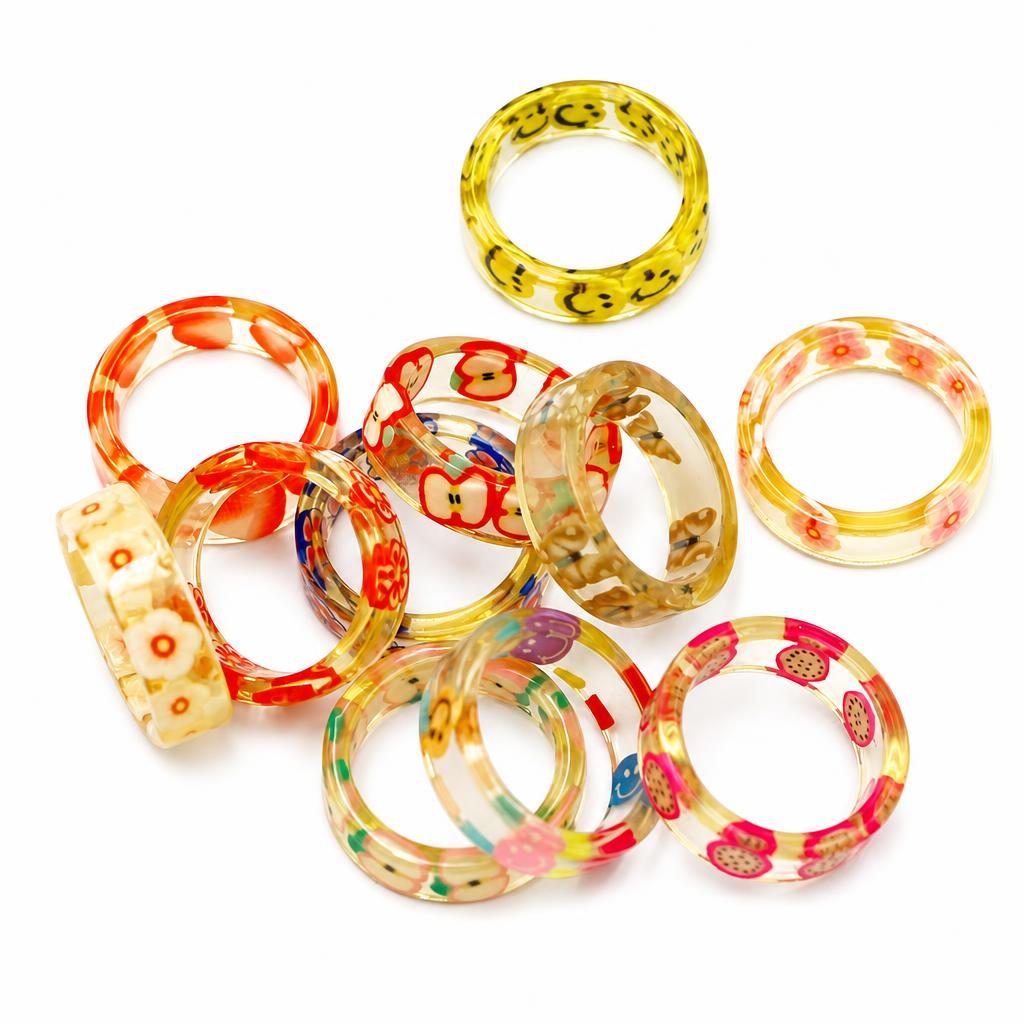Acrylic Finger Ring