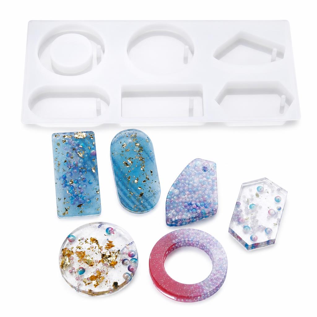 DIY Epoxy Mold Sæt