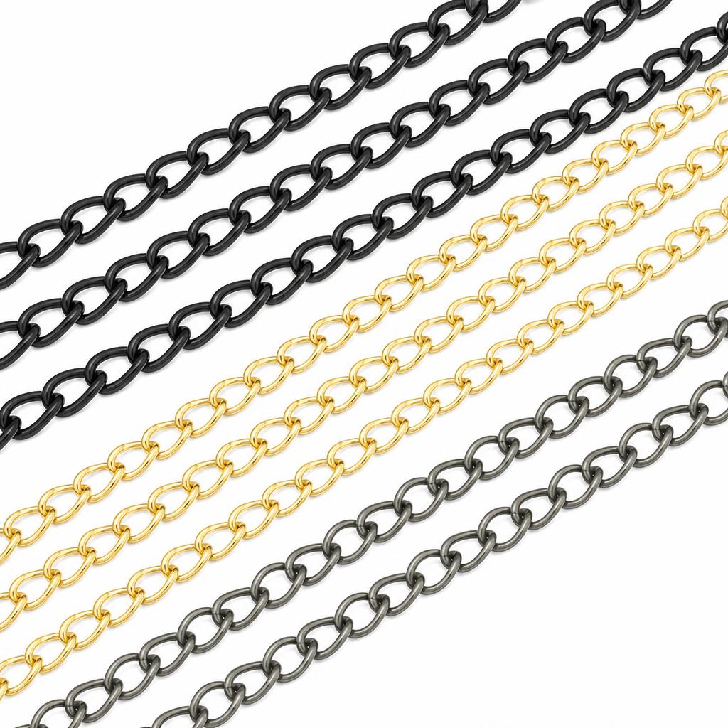 Iron Twist Oval řetěz