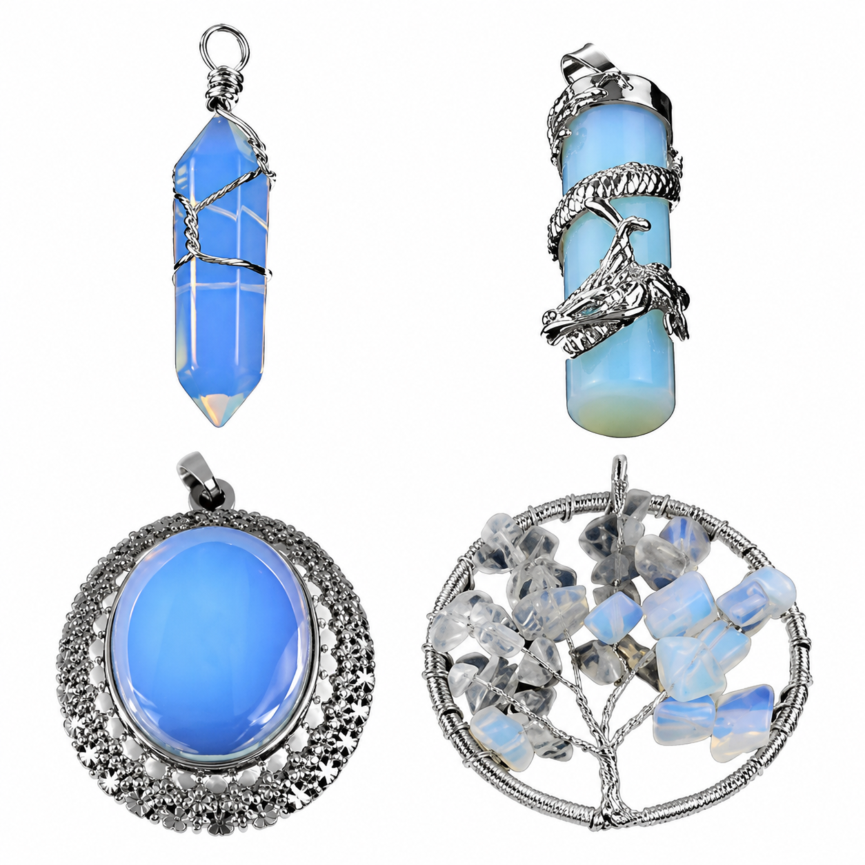 Sea Opal vedhæng