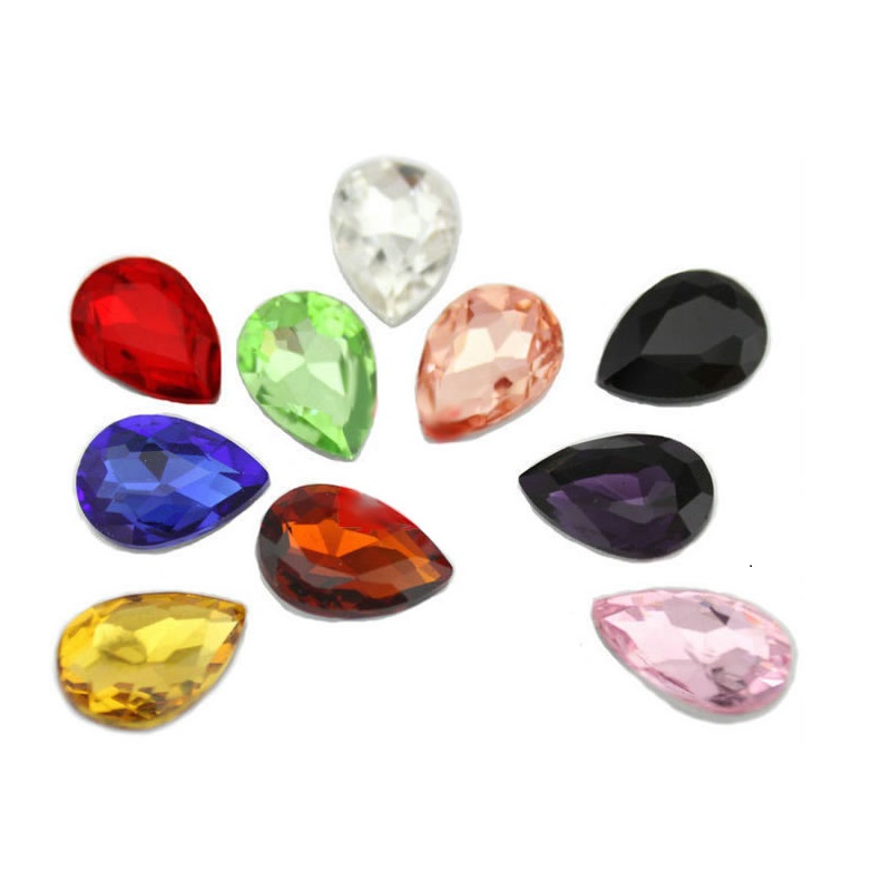 Kristal cabochons