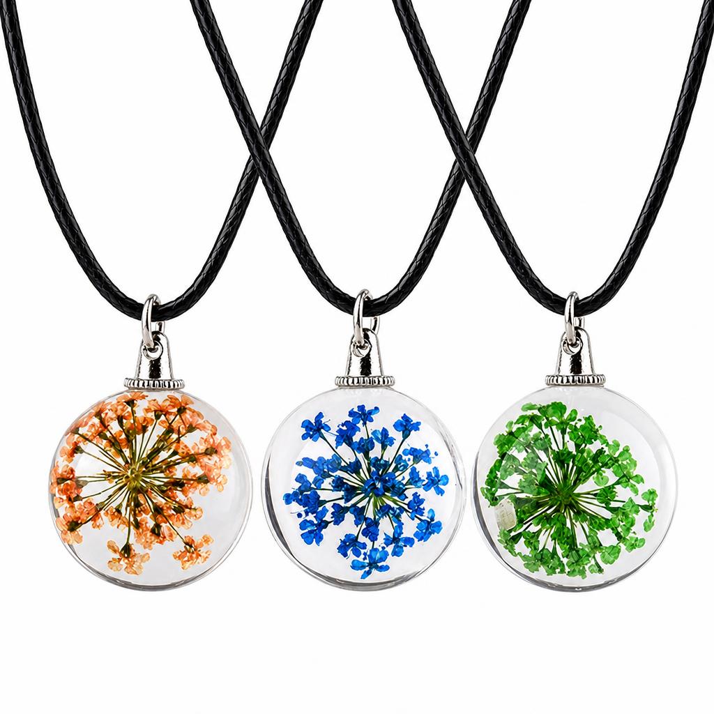 Colar medalhão de flutuação