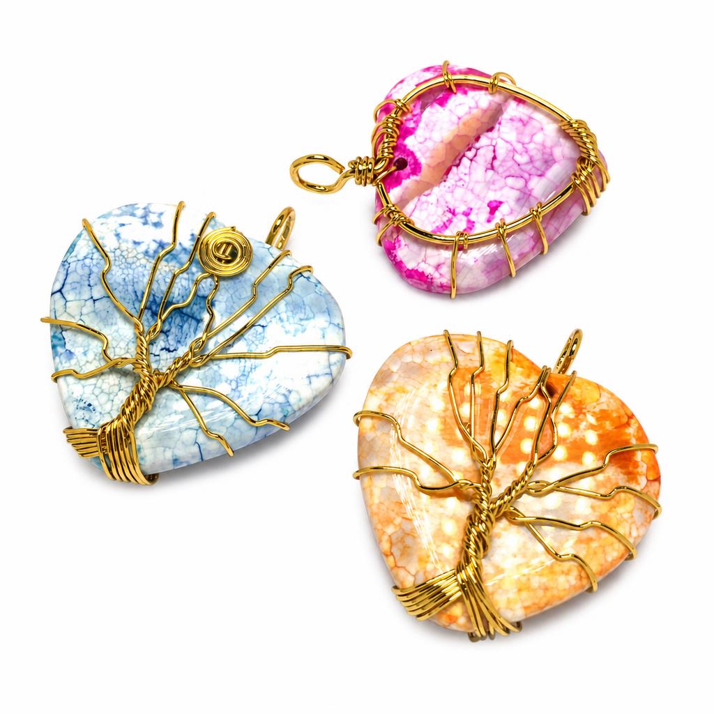 Agate Κοσμήματα Μενταγιόν
