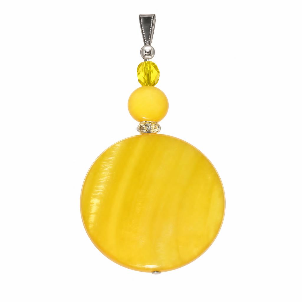 Natural Yellow Shell Riipukset