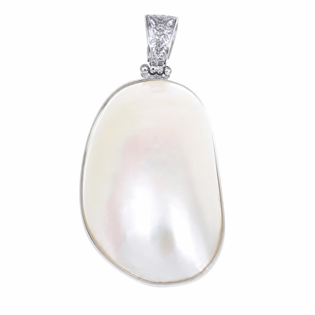 Natural White Shell Riipukset