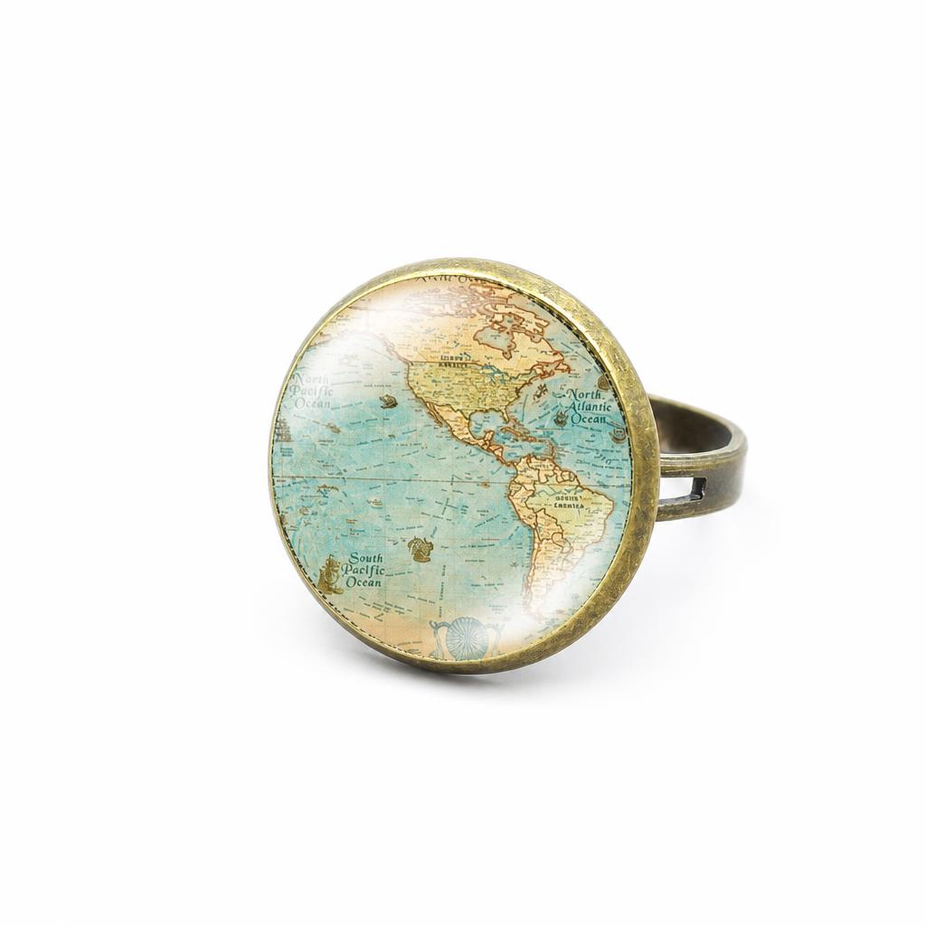 Moda Vrijeme Gem Ring