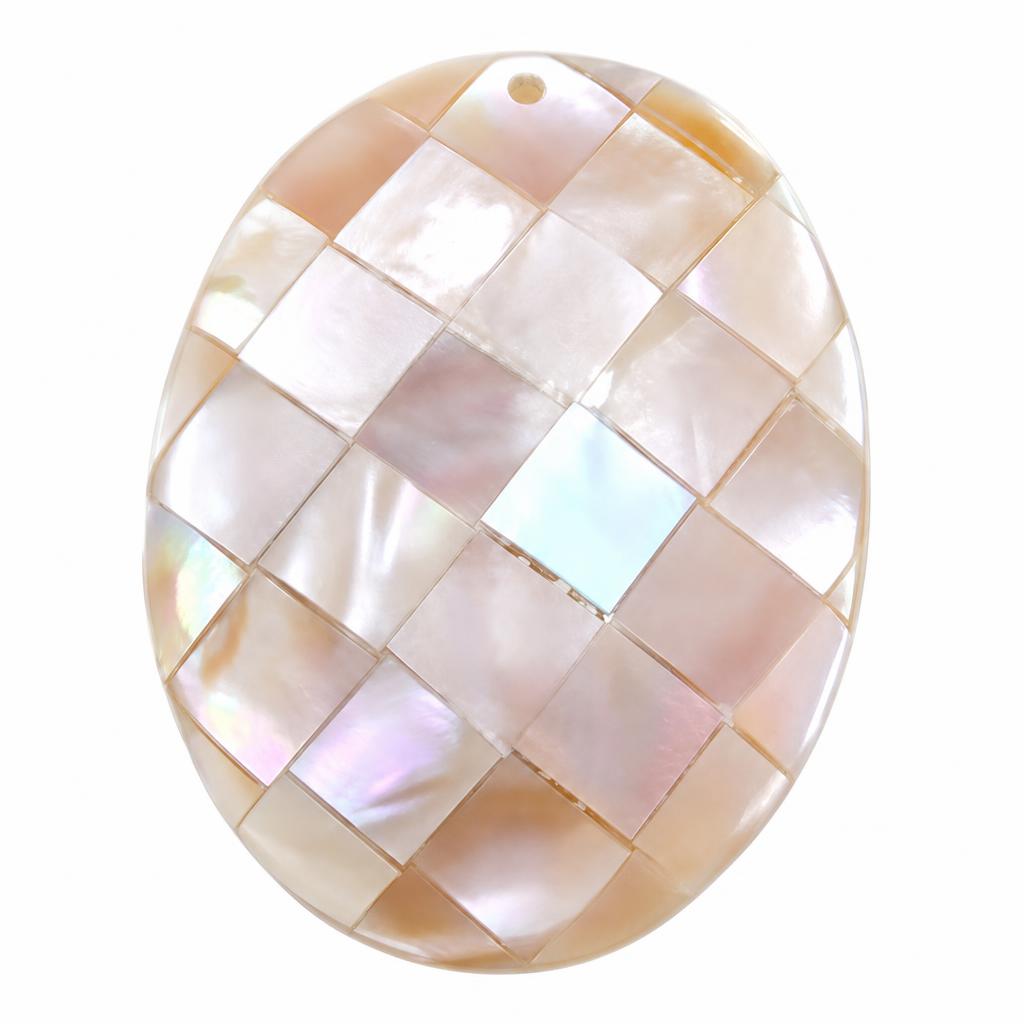Natural Pink Shell Riipukset