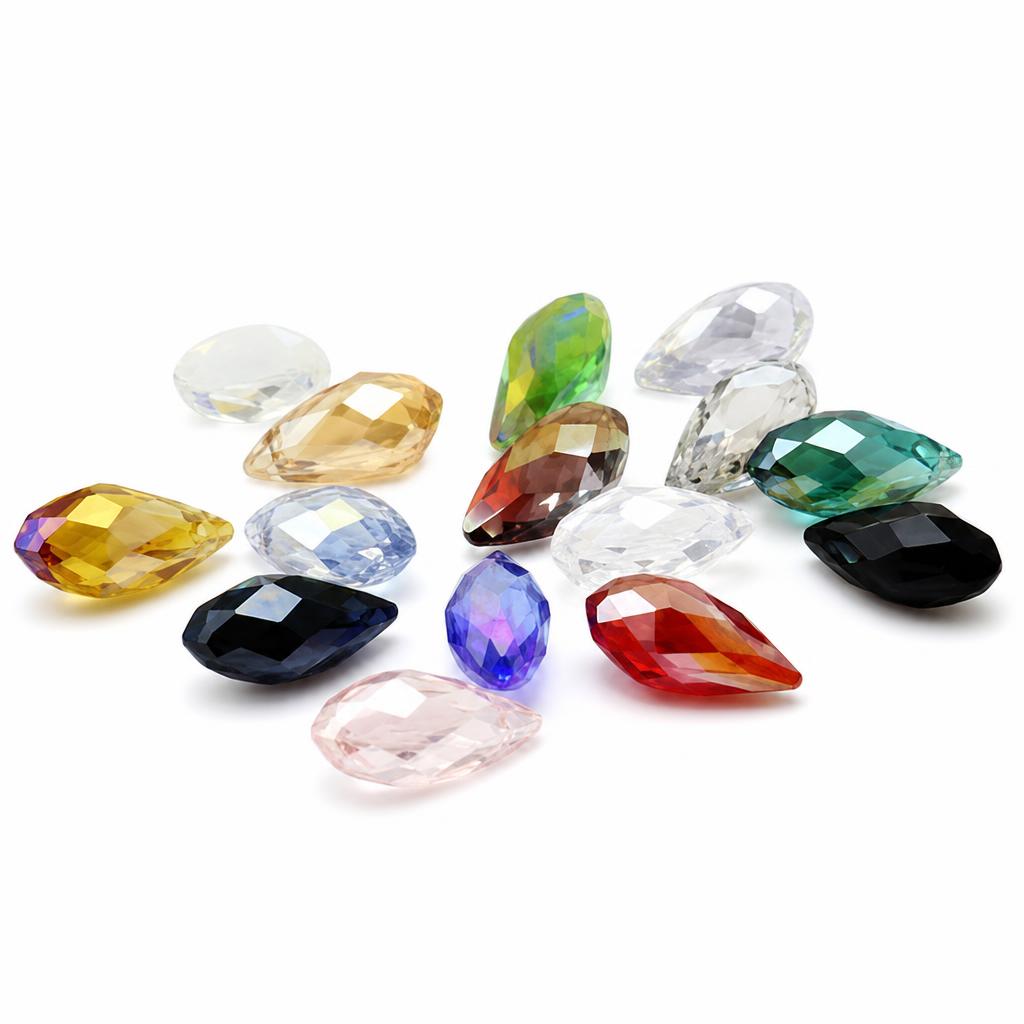 Teardrop kristal kralen