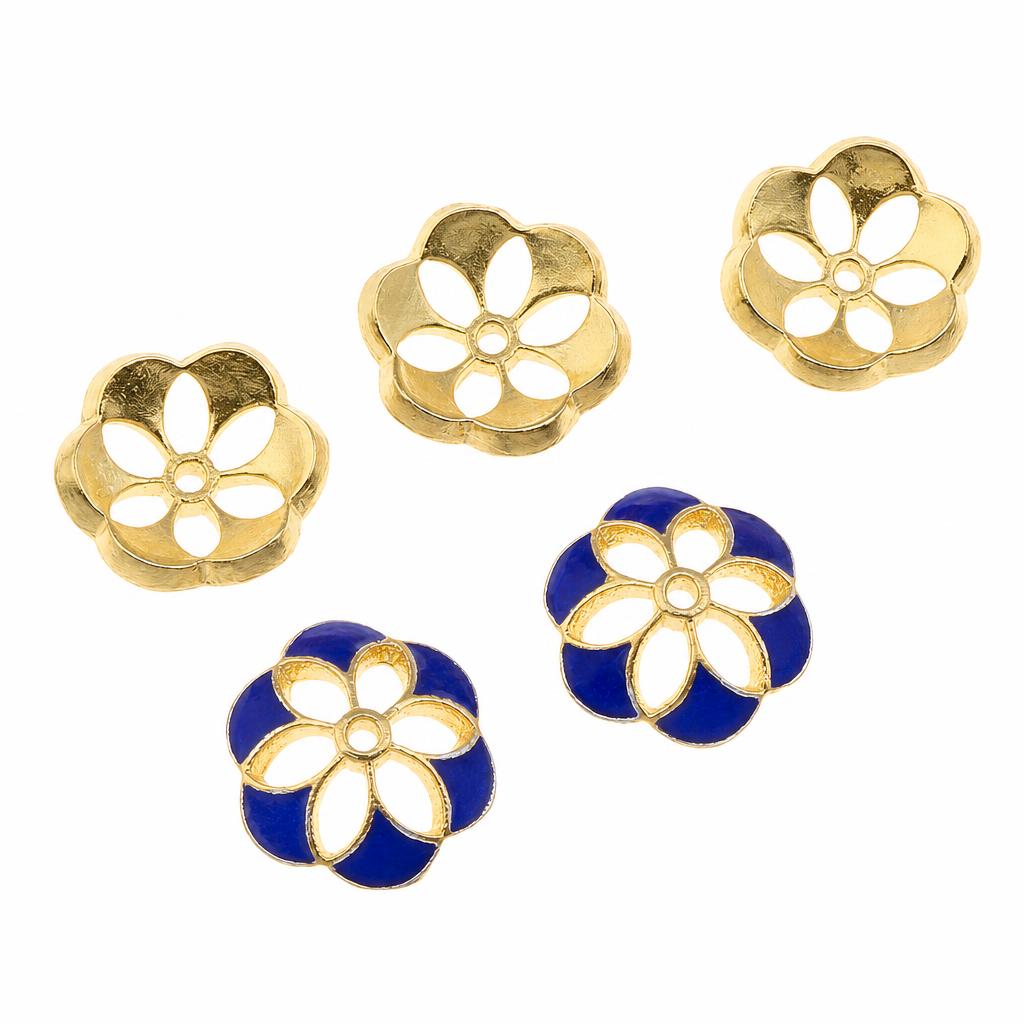 Argent sterling perles cloisonné