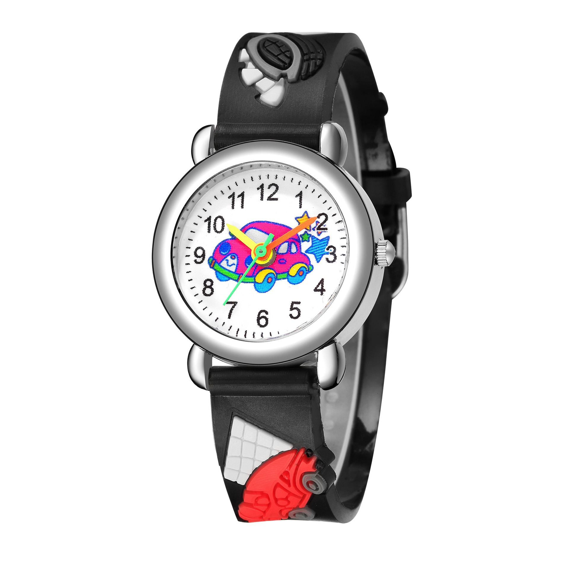 Niños de la manera del reloj