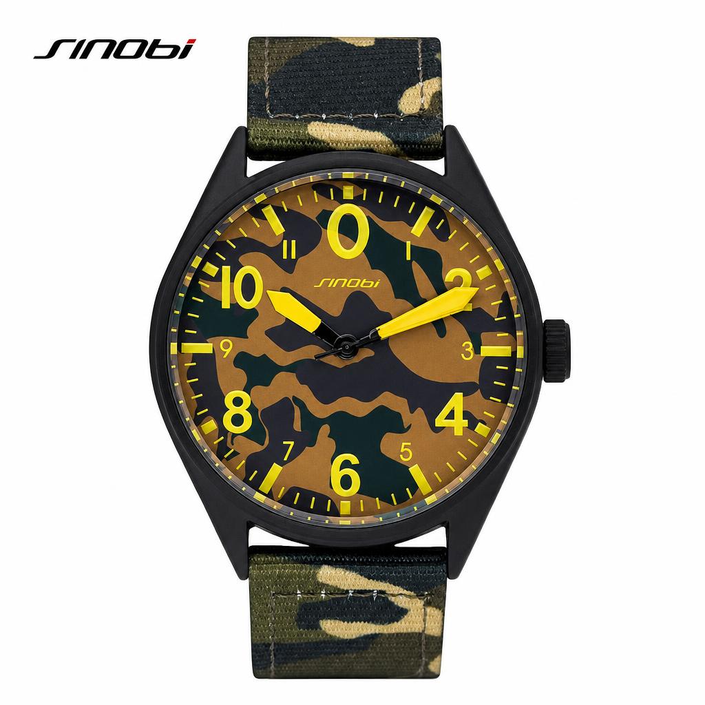Sinobi®Men Juvelyrika Žiūrėti