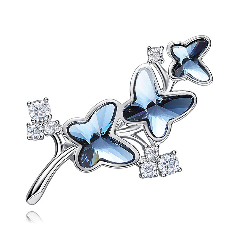 Broche de cristal CRYSTALLIZED™ elemento