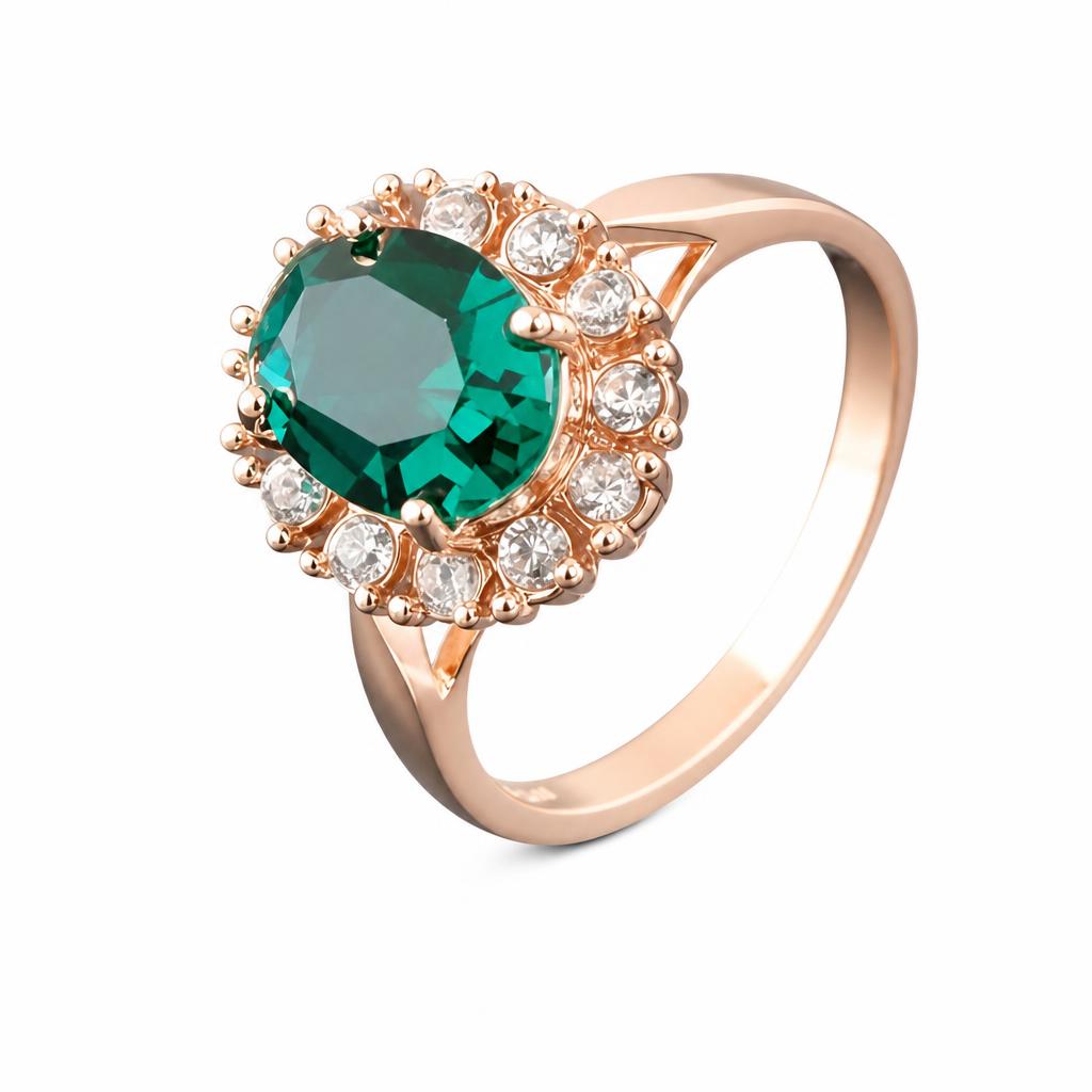 De Ring van de Vinger van het kristal