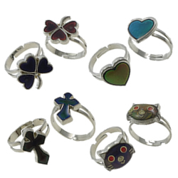 Caklina Raspoloženje Finger Ring