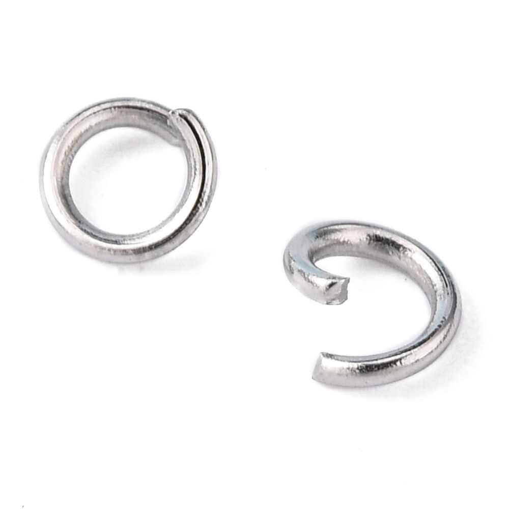 Iarann ​​Oscailte Léim Ring