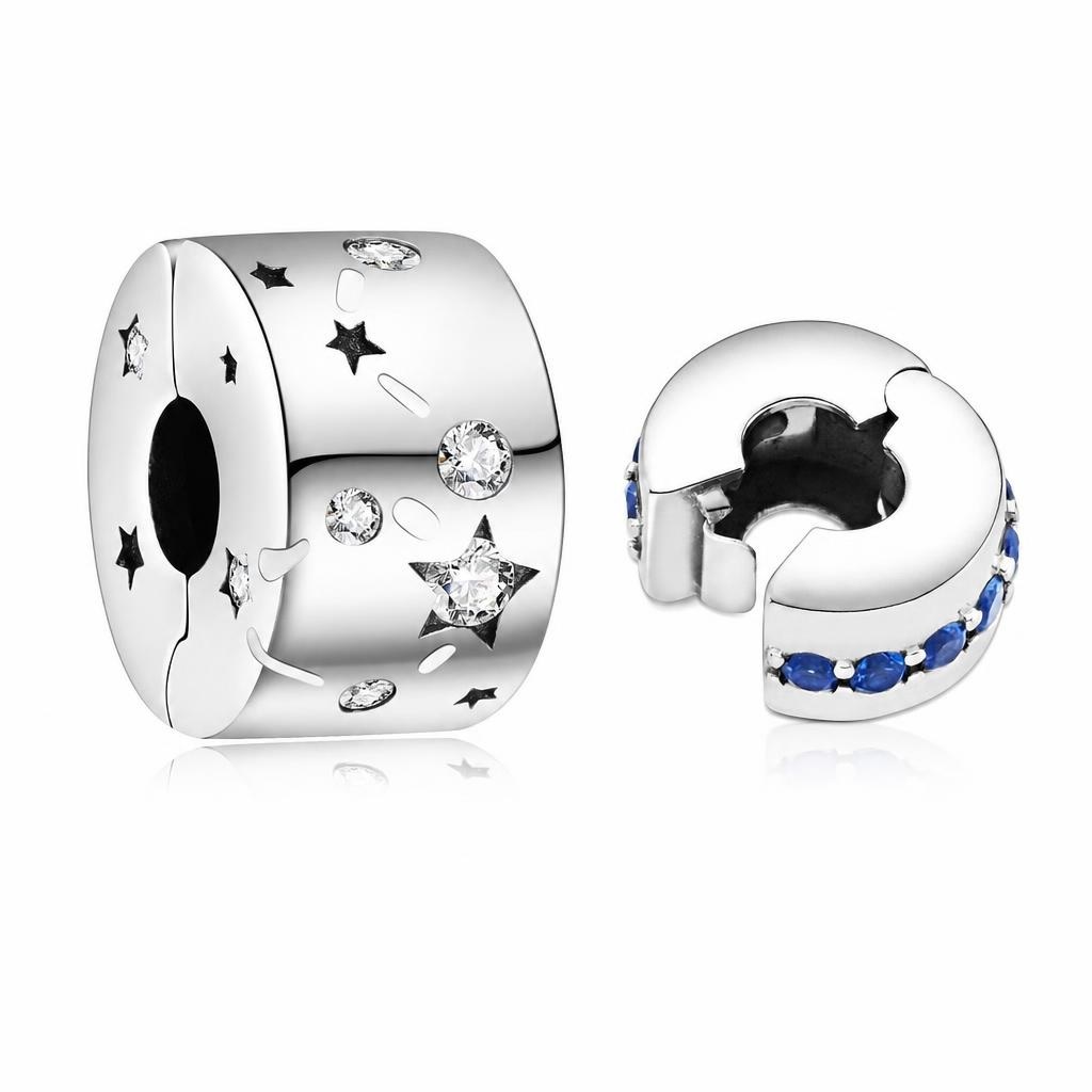 Fermoir crochet et oeil en argent sterling de Bali