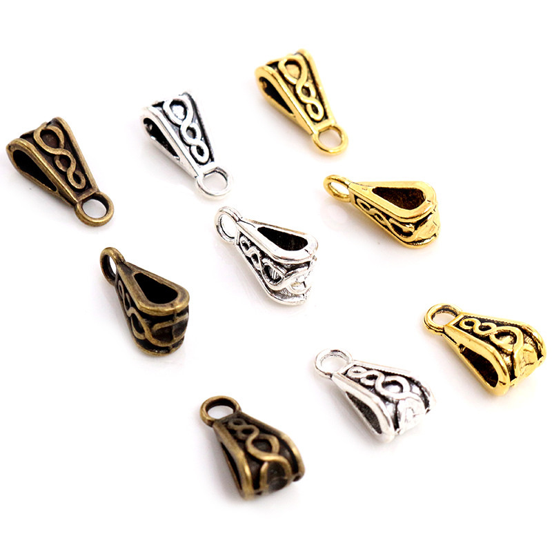 Zinklegering sieraden bails