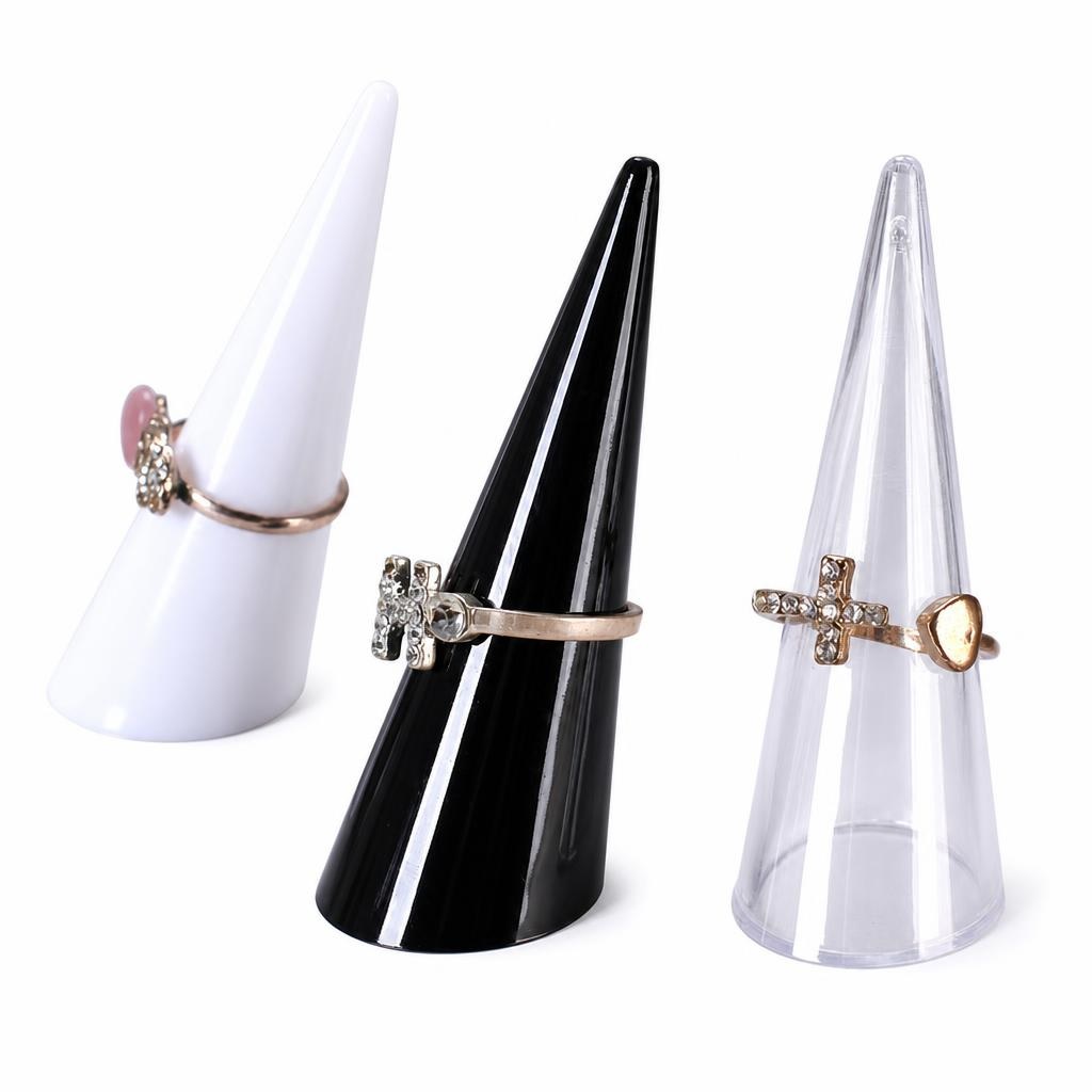 Organisk Glass ring Display
