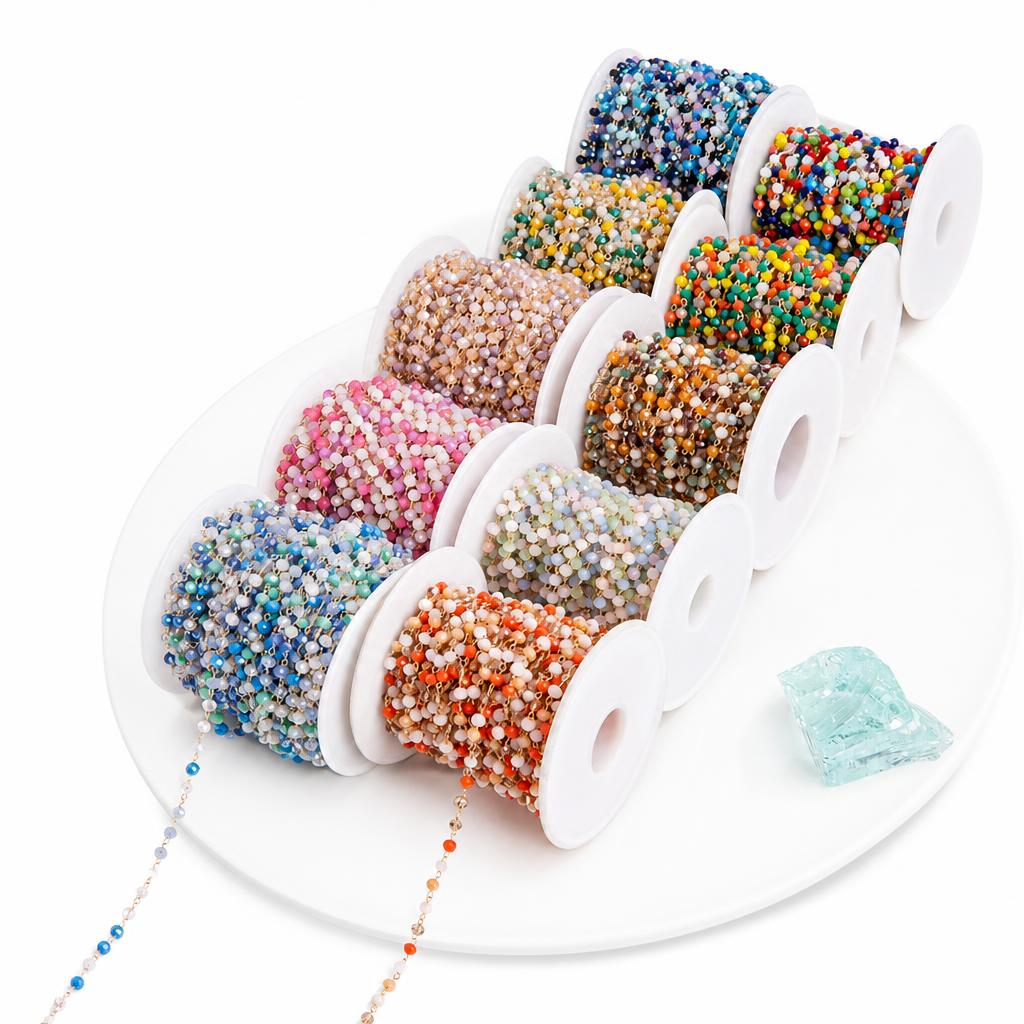 Gemstone Beaded kæde