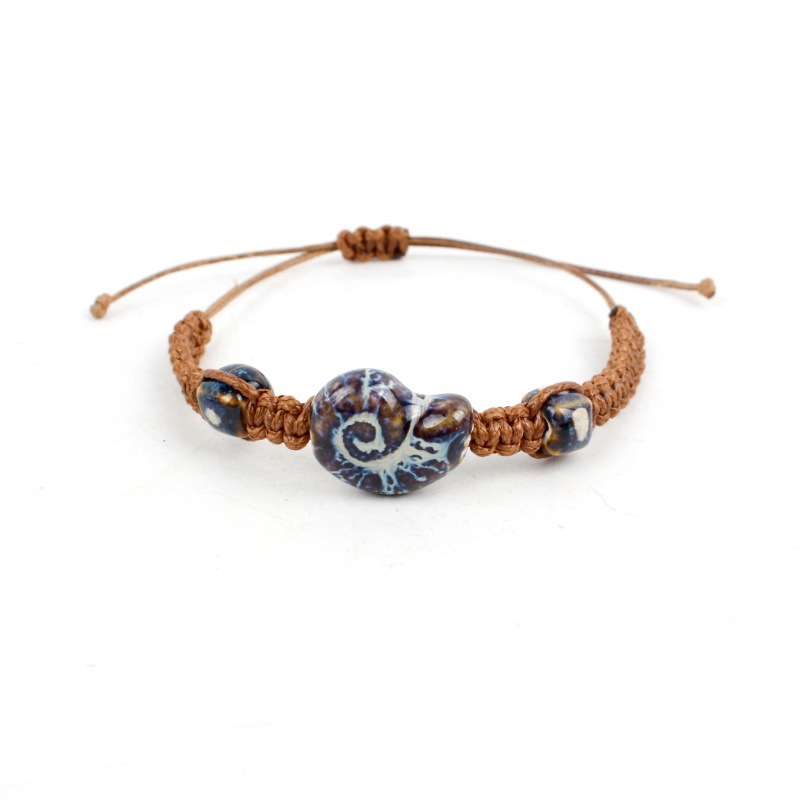 Bracciale in porcellana