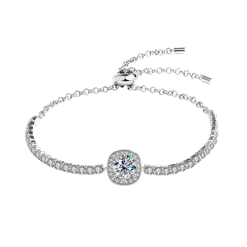 Bracelets en argent sterling