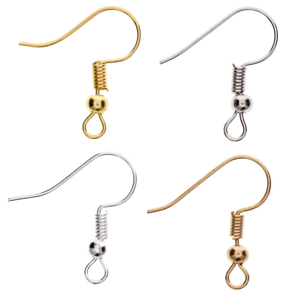 925 Sterling Silver Hook Earwires