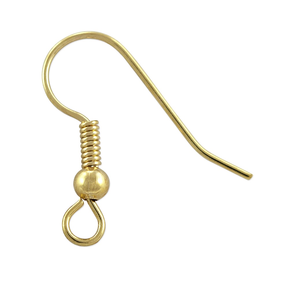 Brass Hook Earwires