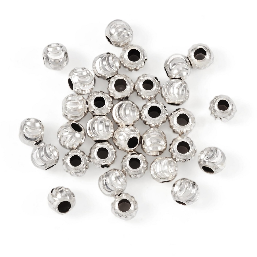 Perles en argent sterling 925