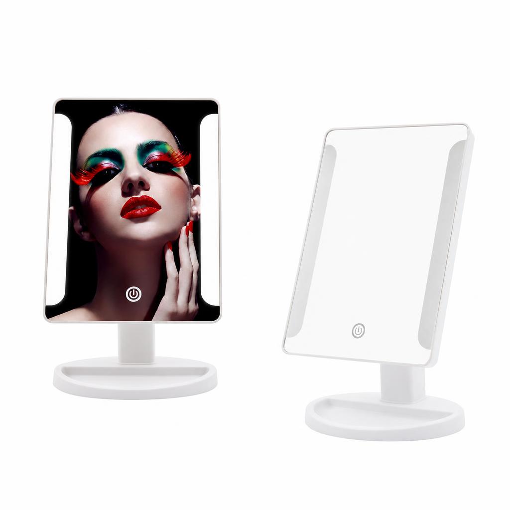 Plastic Cosmetic Mirror