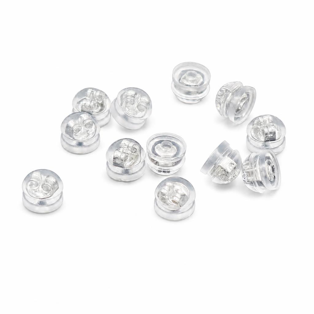 Rubber Ear Nut Component