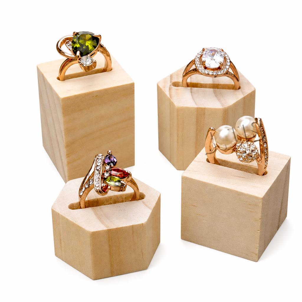 Trä ring Display