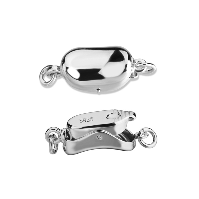 Fermoir à cliquet en argent Sterling 925