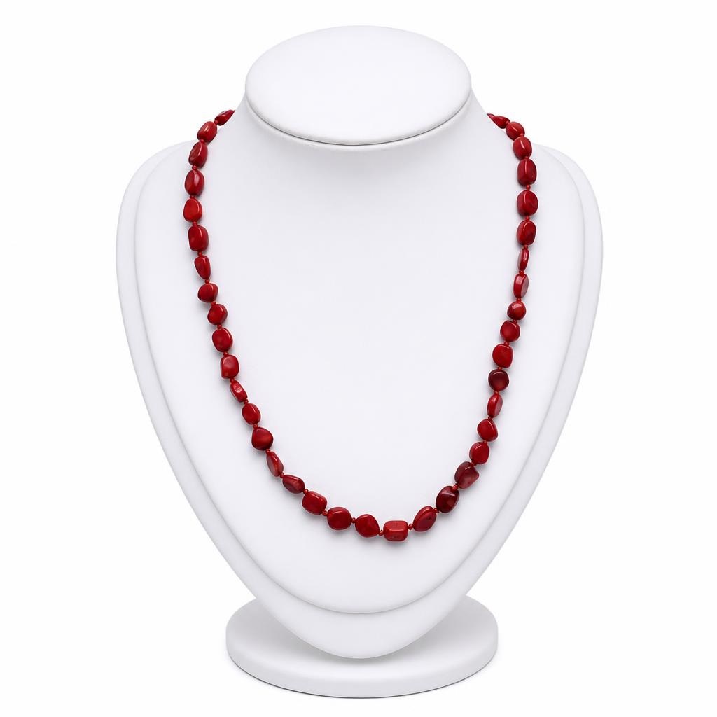 Sea Bamboo Coral Necklace
