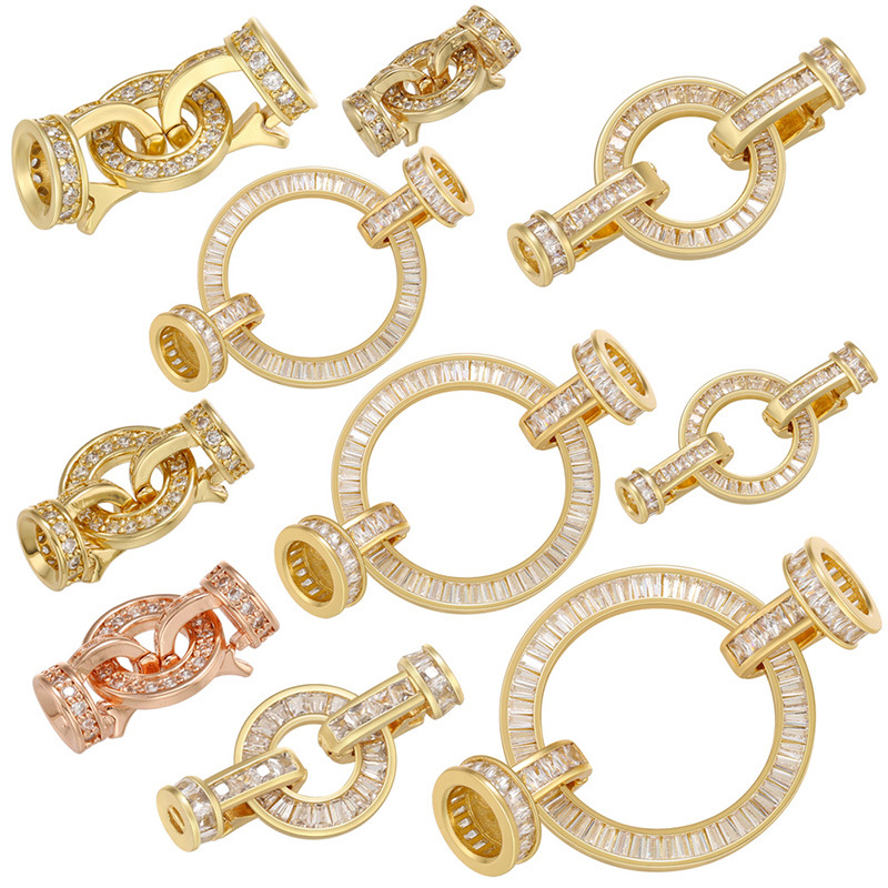 Brass Jewelry Connector