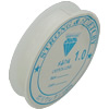 Crystal Tema, s plastična kalem, elastičan, prozračan, 0.60mm, 10m/Lot, Prodano By Lot