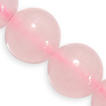 Natural Rose Quartz Beads Round 10mm Approx 1.5mm Approx Sold Per Approx 15.5 Inch Strand