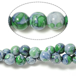 Rain Flower Stone Beads Round 4mm Approx 0.8mm Length Approx 15 Inch Approx Sold By Lot